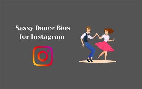 dance bio for instagram|instagram dance bios.